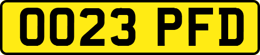 OO23PFD