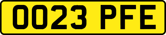 OO23PFE