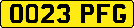 OO23PFG