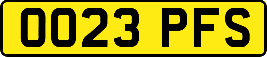 OO23PFS