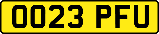 OO23PFU