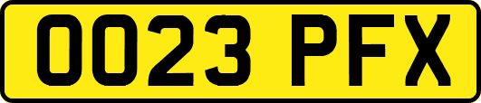 OO23PFX
