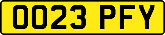 OO23PFY