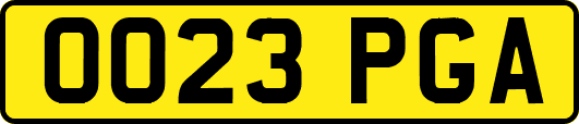OO23PGA