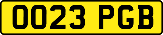 OO23PGB