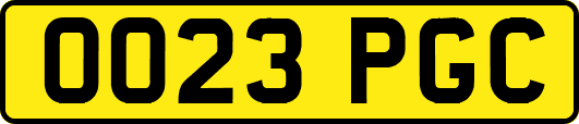 OO23PGC