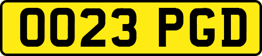 OO23PGD