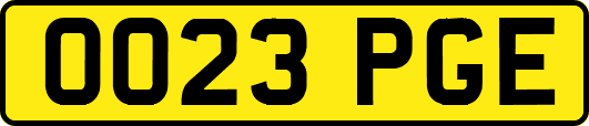 OO23PGE