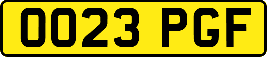 OO23PGF