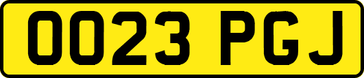 OO23PGJ