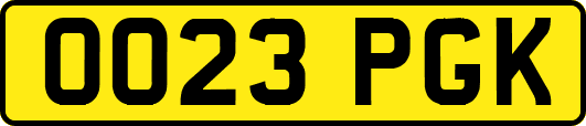 OO23PGK
