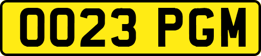 OO23PGM