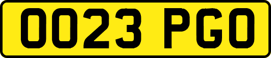 OO23PGO