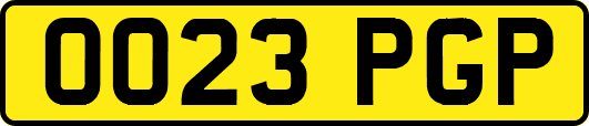 OO23PGP