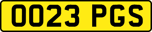 OO23PGS