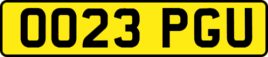 OO23PGU