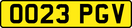 OO23PGV