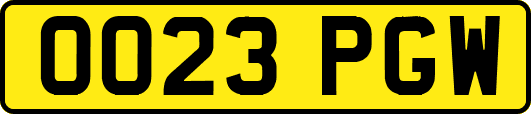 OO23PGW
