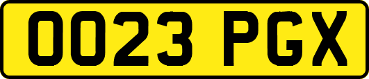 OO23PGX