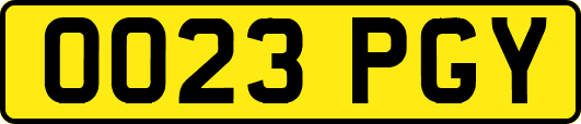 OO23PGY