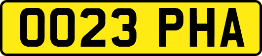 OO23PHA