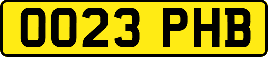 OO23PHB