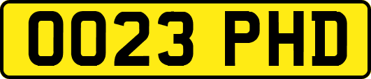 OO23PHD