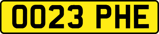 OO23PHE