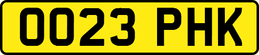 OO23PHK