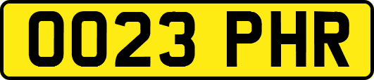 OO23PHR