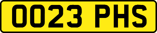OO23PHS