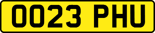 OO23PHU