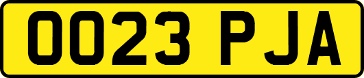 OO23PJA