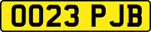 OO23PJB