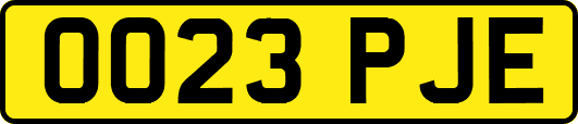 OO23PJE