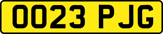 OO23PJG