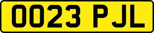 OO23PJL