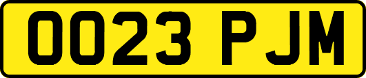 OO23PJM