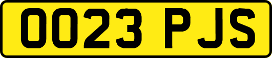 OO23PJS