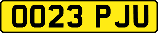 OO23PJU