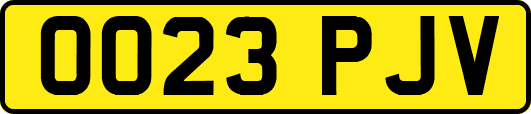 OO23PJV