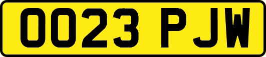 OO23PJW