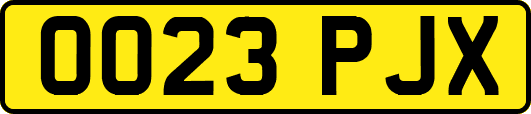 OO23PJX