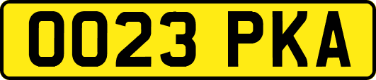 OO23PKA