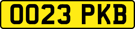 OO23PKB