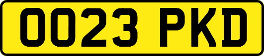 OO23PKD