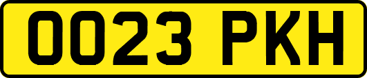 OO23PKH