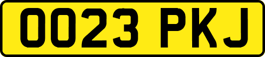 OO23PKJ