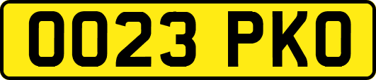 OO23PKO