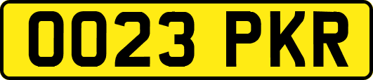 OO23PKR
